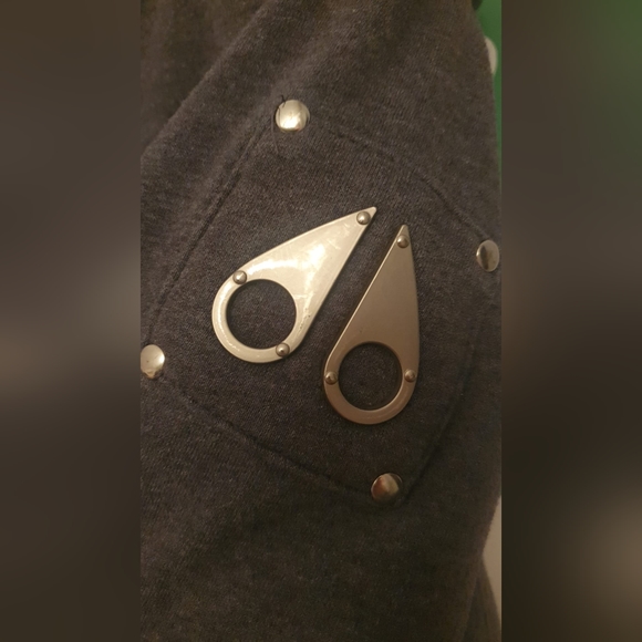 Grey Mooseknuckle Sweater - Picture 3 of 4